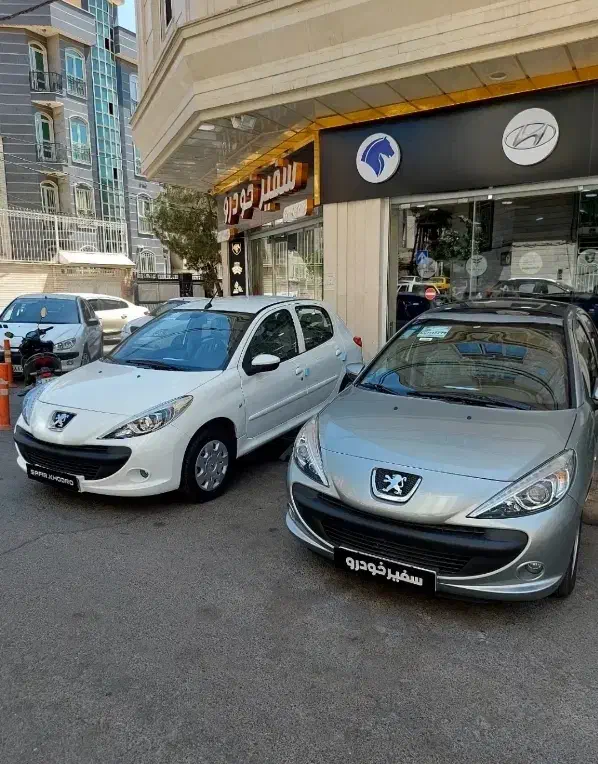 *۲۰۷ اتومات پانا صفر کیلومتر تحویل فوری مدل ۱۴۰۴*|خودرو سواری و وانت|تهران, فردوس|دیوار