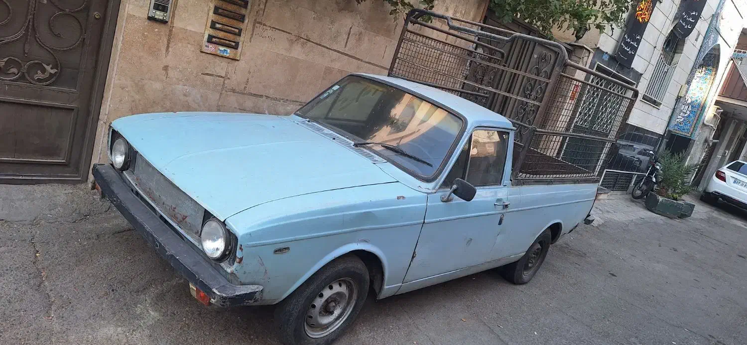 وانت پیکان مدل ۶۱|خودرو سواری و وانت|ری, شهادت|دیوار