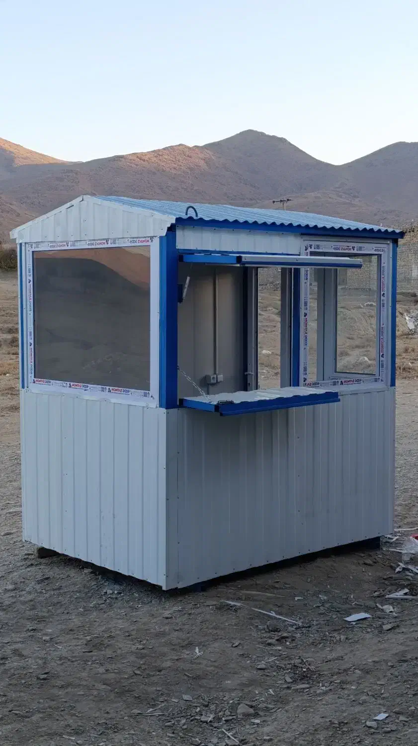 کانکس دکه|مصالح و تجهیزات ساختمان|اراک, |دیوار