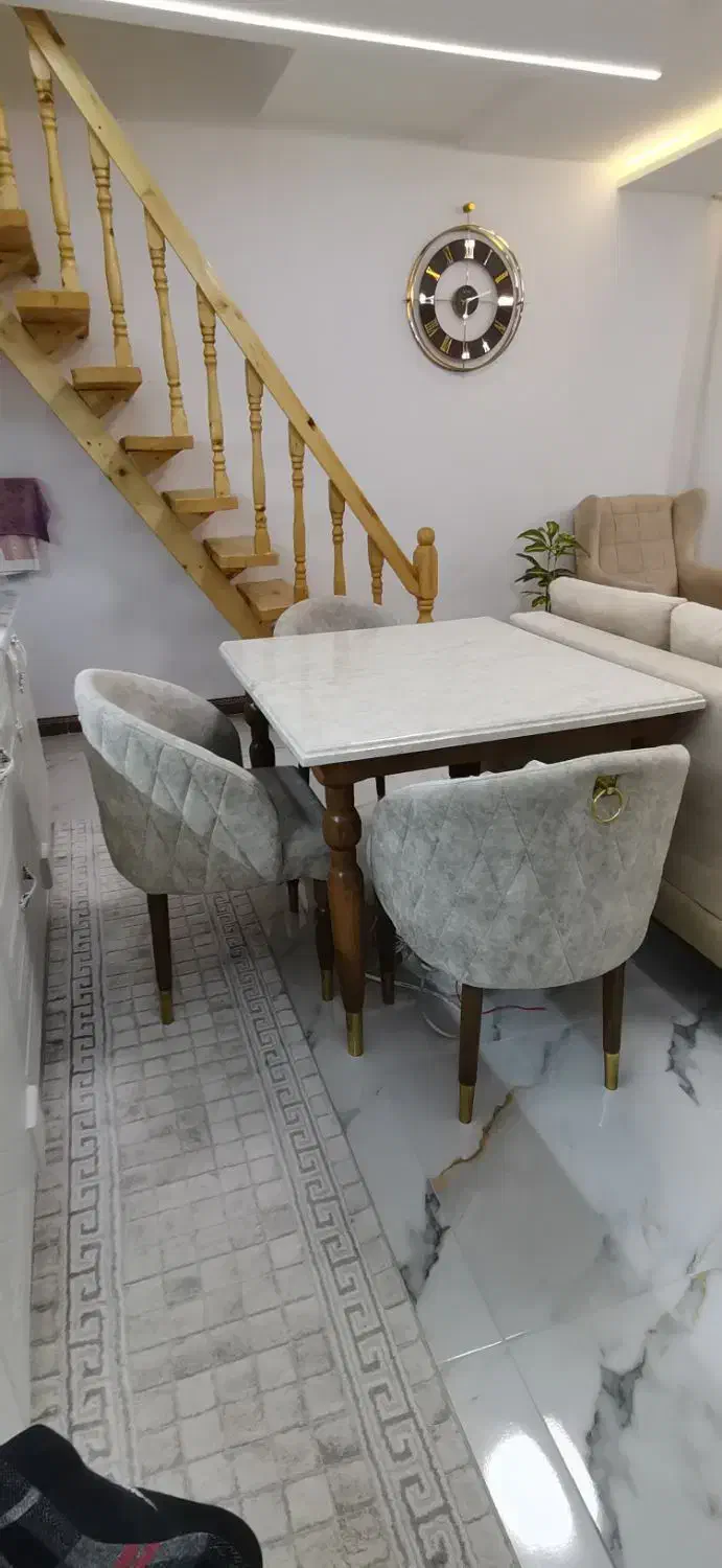 میز ناهار خوری|میز و صندلی غذاخوری|لاهیجان, امیرشهید|دیوار