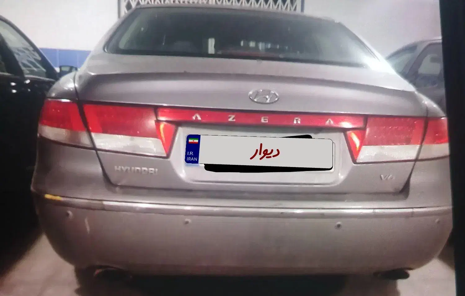 آزرا 2008 بیرنگ|خودرو سواری و وانت|زنجان, |دیوار