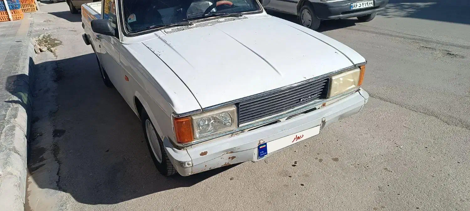 وانت 91 دوگانه|خودرو سواری و وانت|سرپل ذهاب, |دیوار