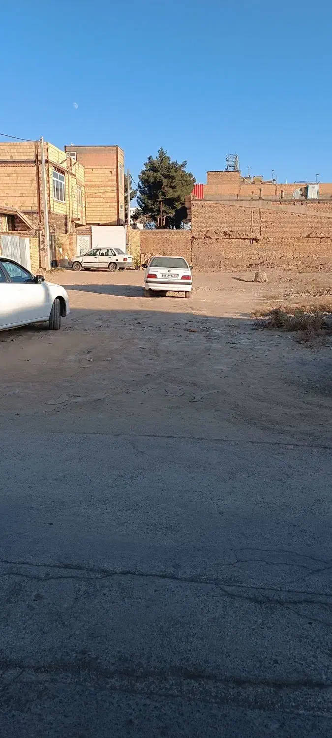 زمین به متراژ 132متر|فروش زمین و ملک کلنگی|نیشابور, میدان حافظ|دیوار