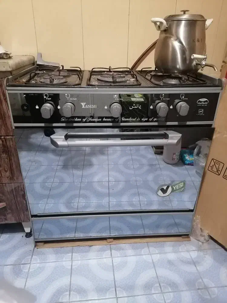 گازطرح فر مدل یانش|اجاق گاز و لوازم برقی پخت‌وپز|محمدشهر, محمدشهر|دیوار