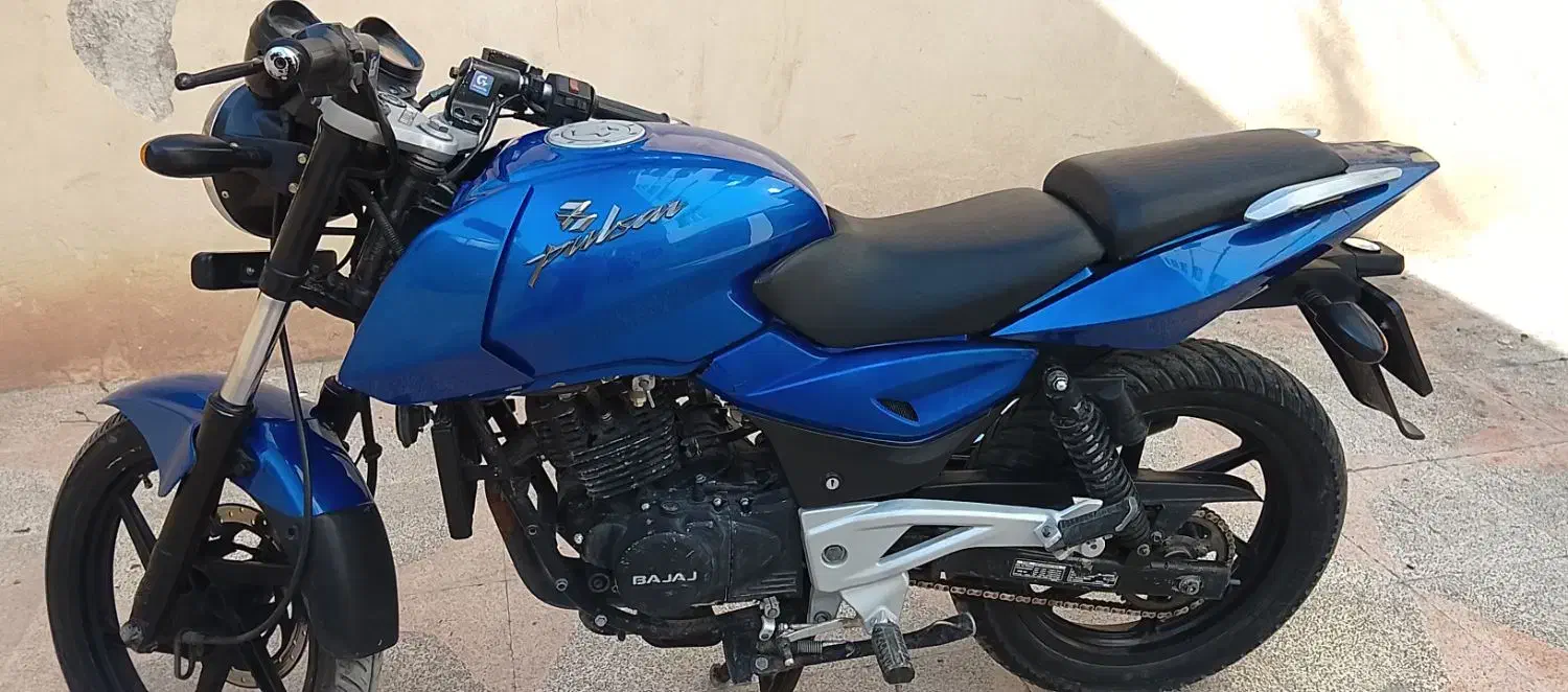 پالس باجاج180سی سی|موتورسیکلت|کرمانشاه, |دیوار