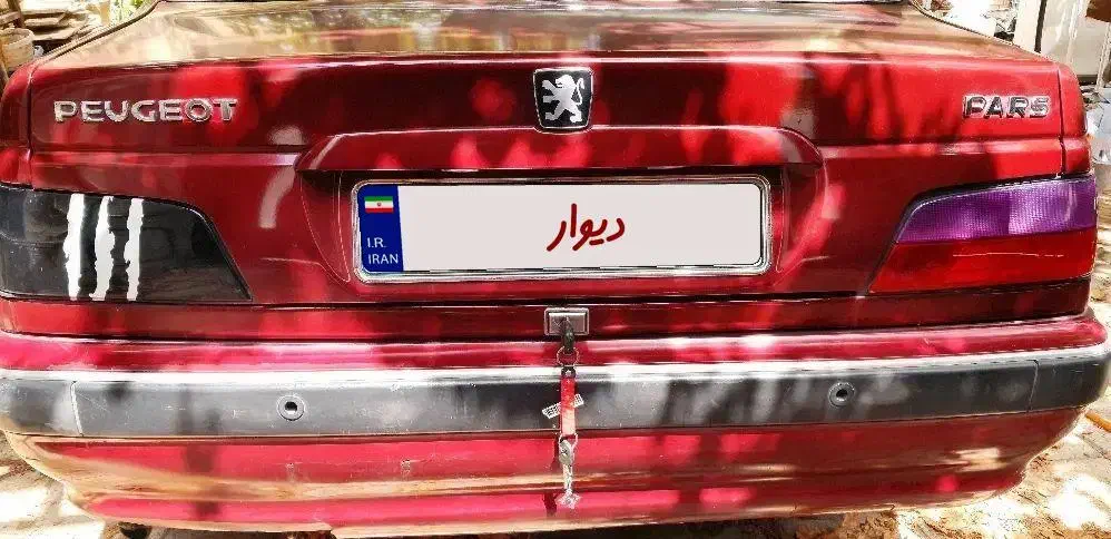 پژو پارس|خودرو سواری و وانت|شیراز, شهرک مهرگان|دیوار