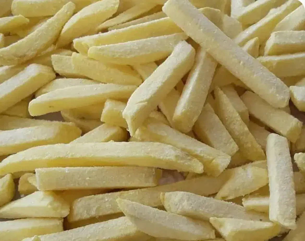 سیب زمینی نیمه آماده منجمد|خوردنی و آشامیدنی|تهران, مرزداران|دیوار