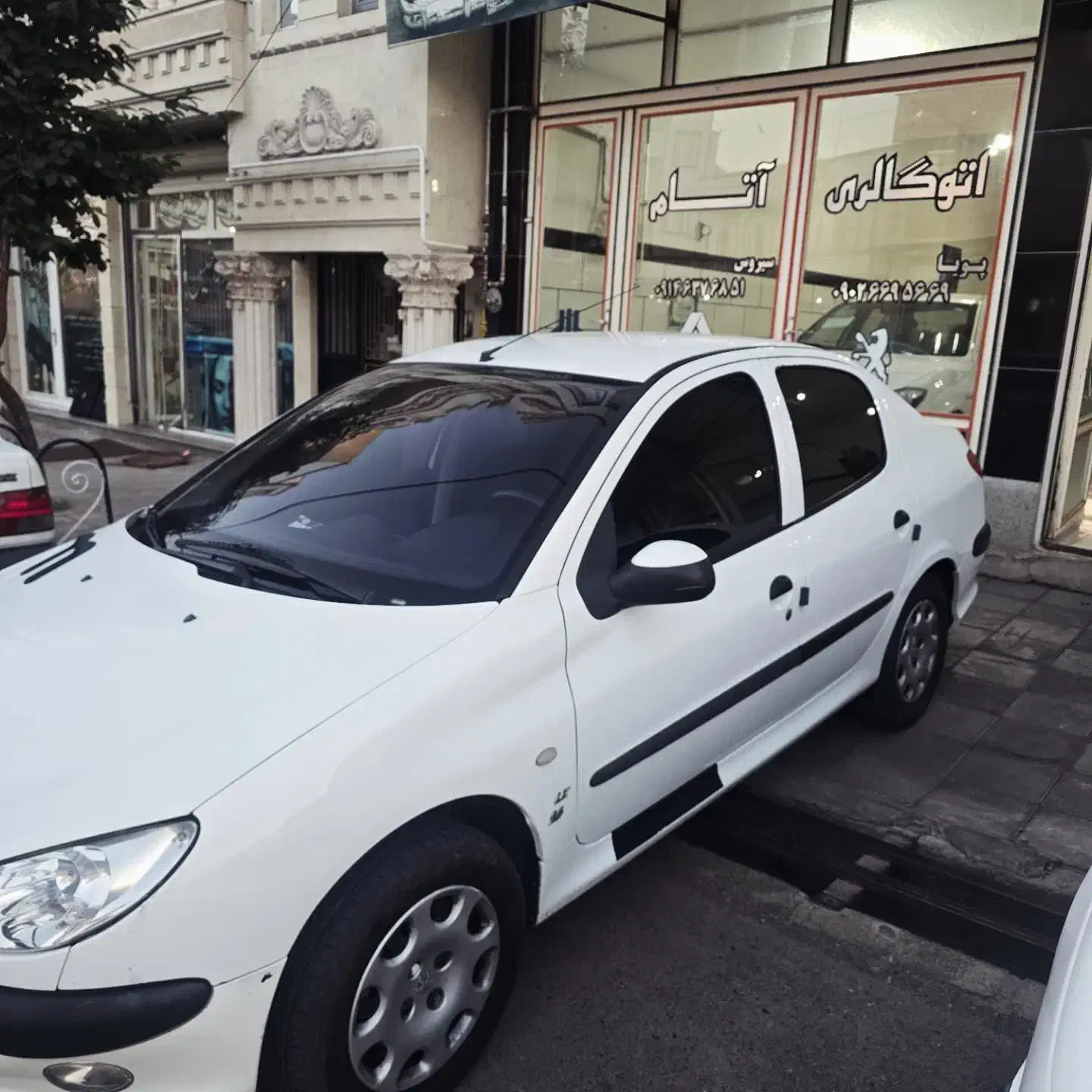 ۲۰۶ اس دی|خودرو سواری و وانت|پلدشت, |دیوار