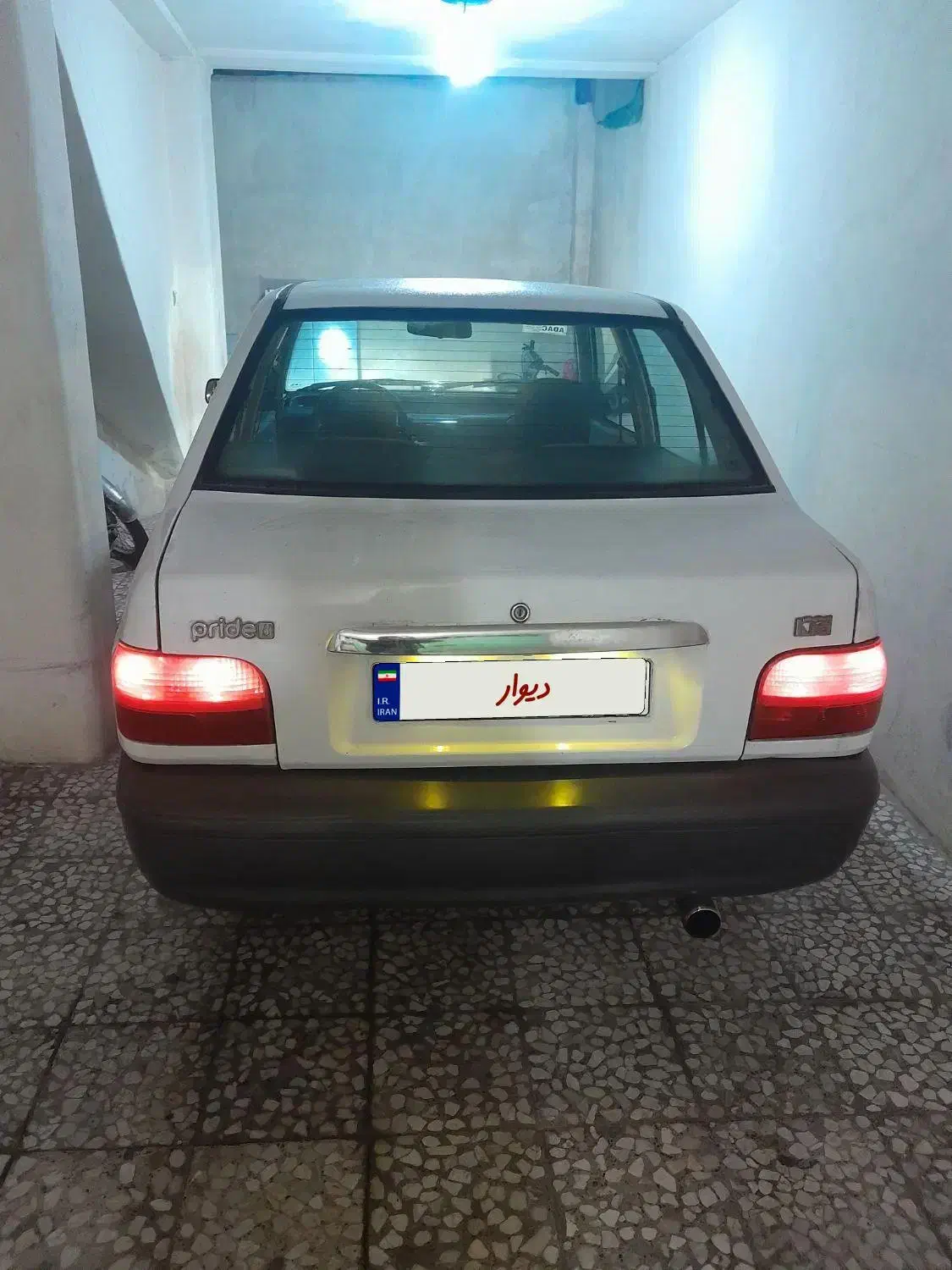 پراید۸۲ شاسی سالم|خودرو سواری و وانت|رشت, حافظ آباد|دیوار