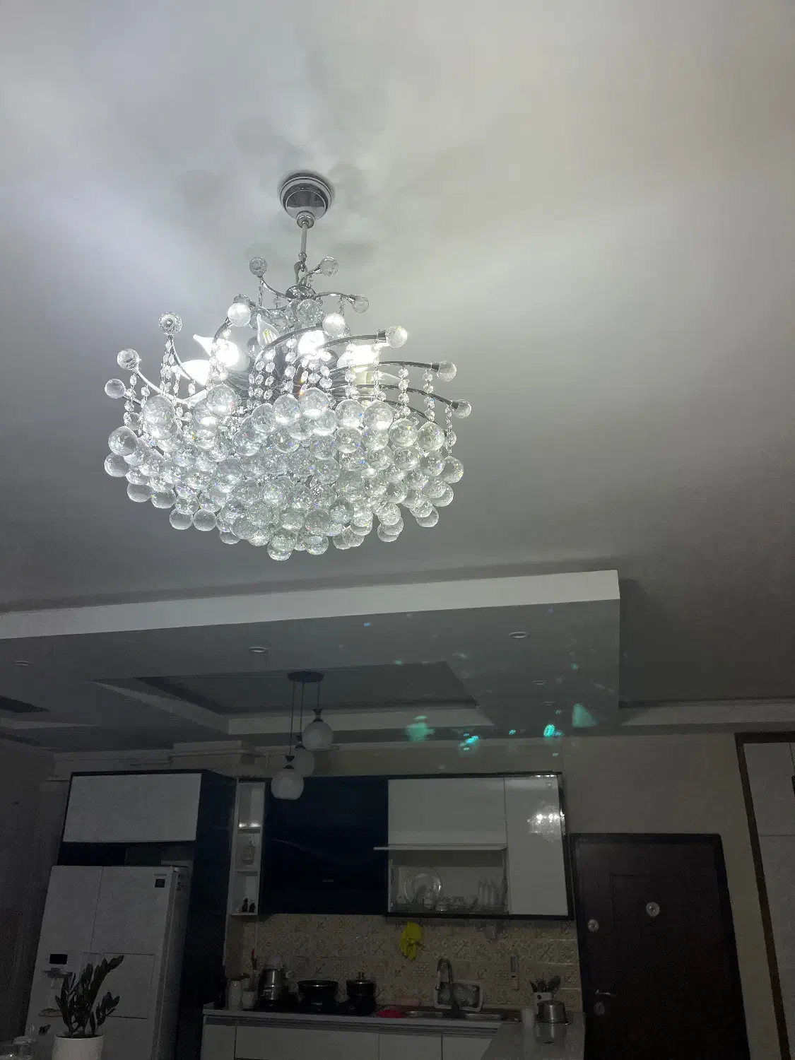 لوستر|لوستر و چراغ آویز|قزوین, |دیوار