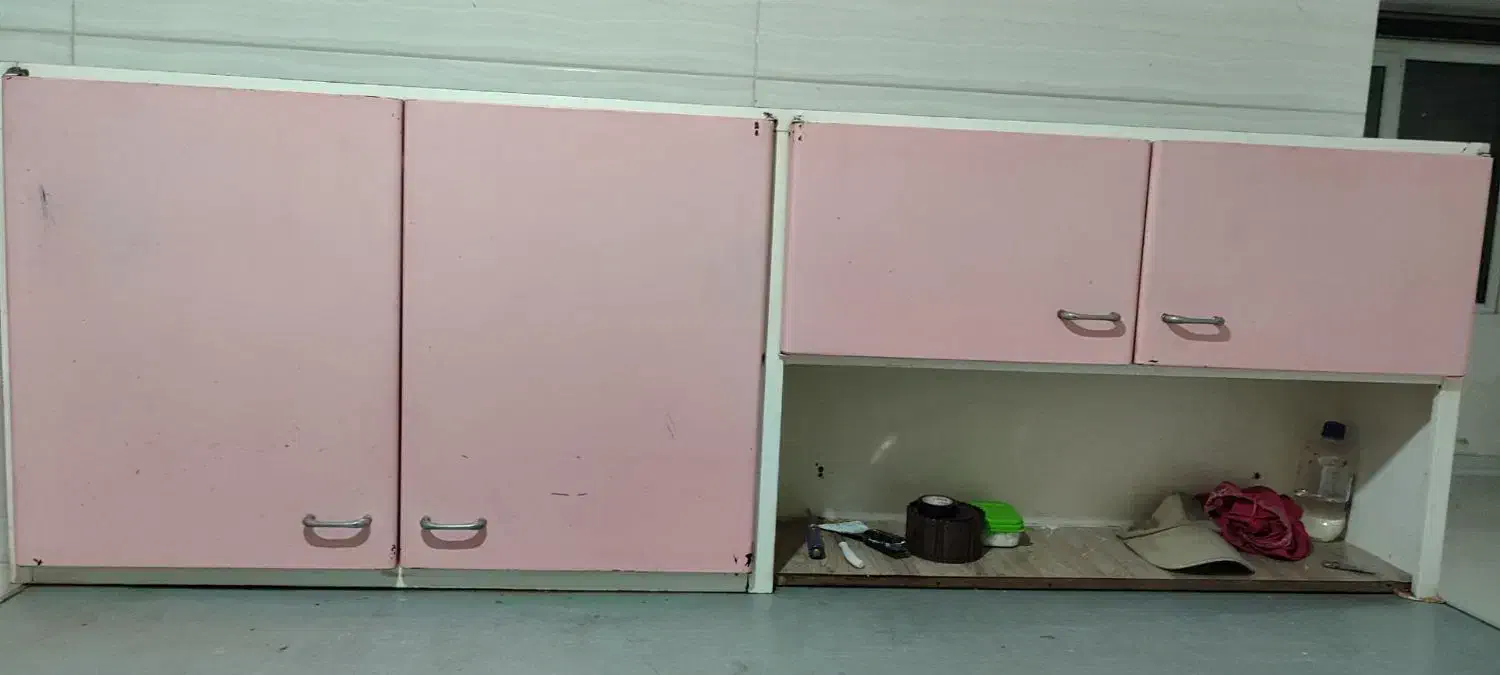 کابینت فلزی|آب‌چکان و نظم‌دهنده ظروف|زنجان, |دیوار