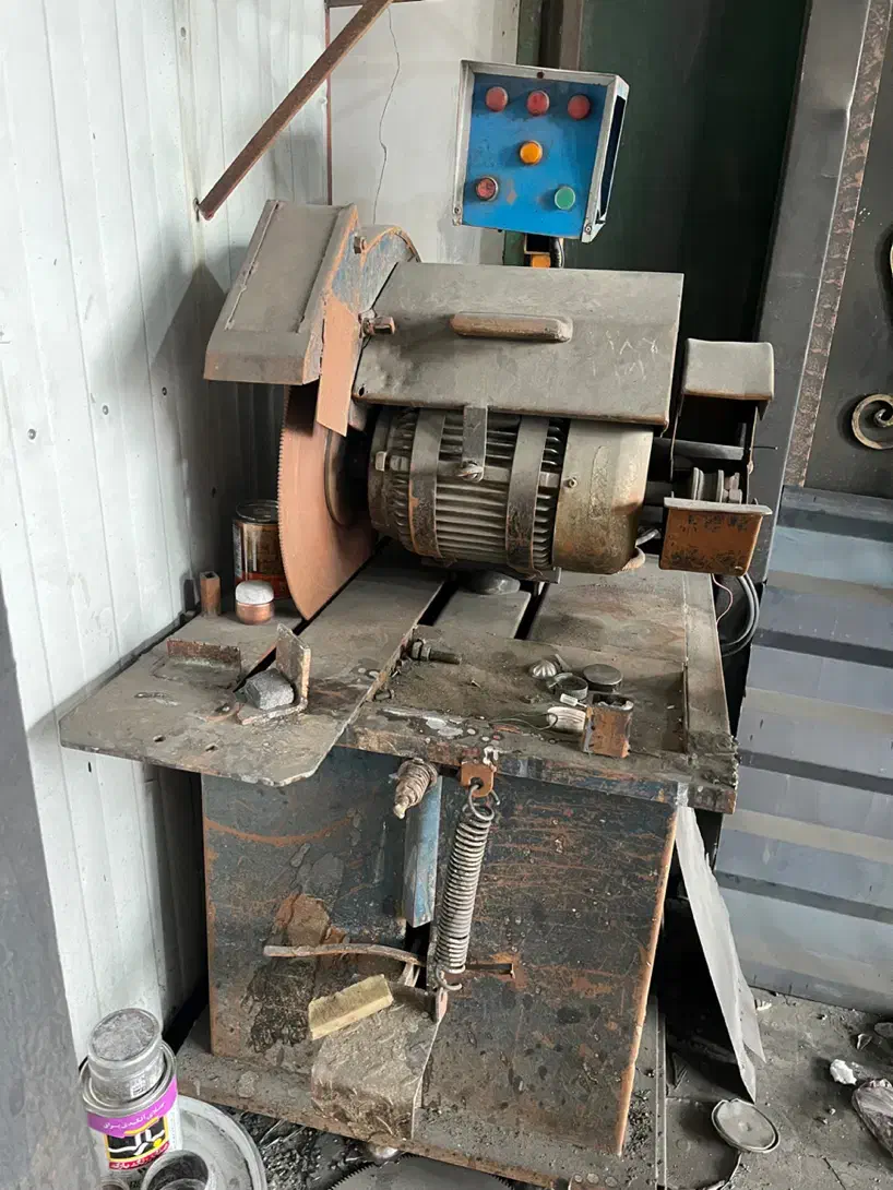 اره اتشی سه فاز|ماشینآلات صنعتی|شاهدشهر, |دیوار