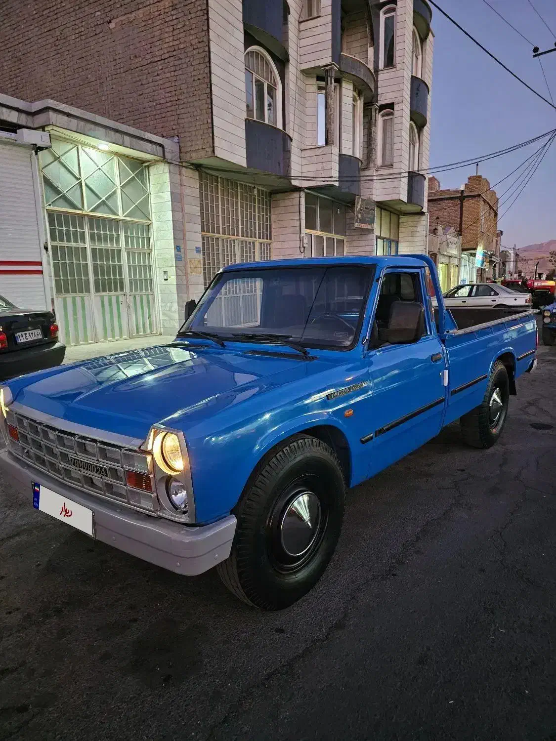 نیسان زامیاد دوگانه کارخانه مدل۹۷|خودرو سواری و وانت|بیجار, |دیوار