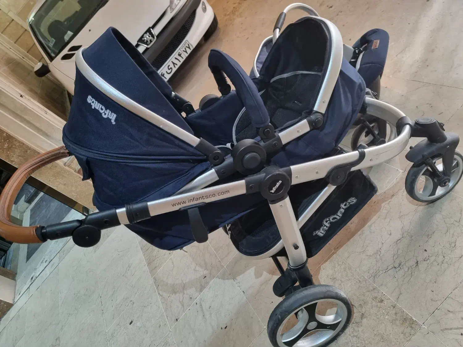 ست کالسکه و کریر اینفنتس|کالسکه و لوازم جانبی|تهران, زعفرانیه|دیوار