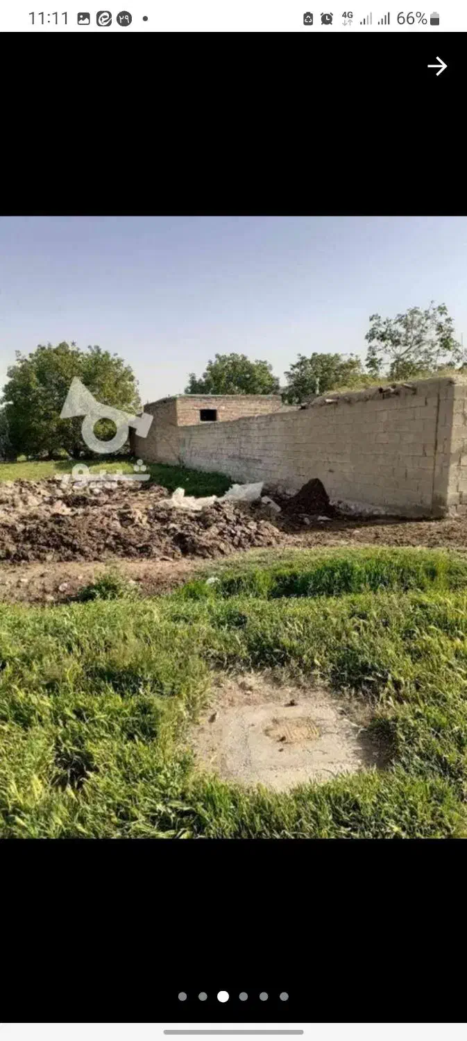 زمین سر جاده هاچه سو|فروش زمین و ملک کلنگی|شاهین دژ, |دیوار