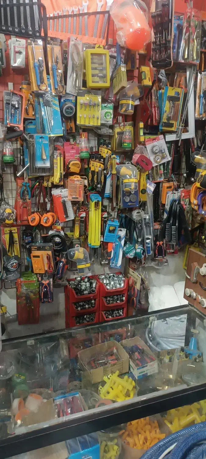 واگذاری اجناس مغازه ابزار فروشی|فروشگاه و مغازه|شیراز, دشت چنار|دیوار