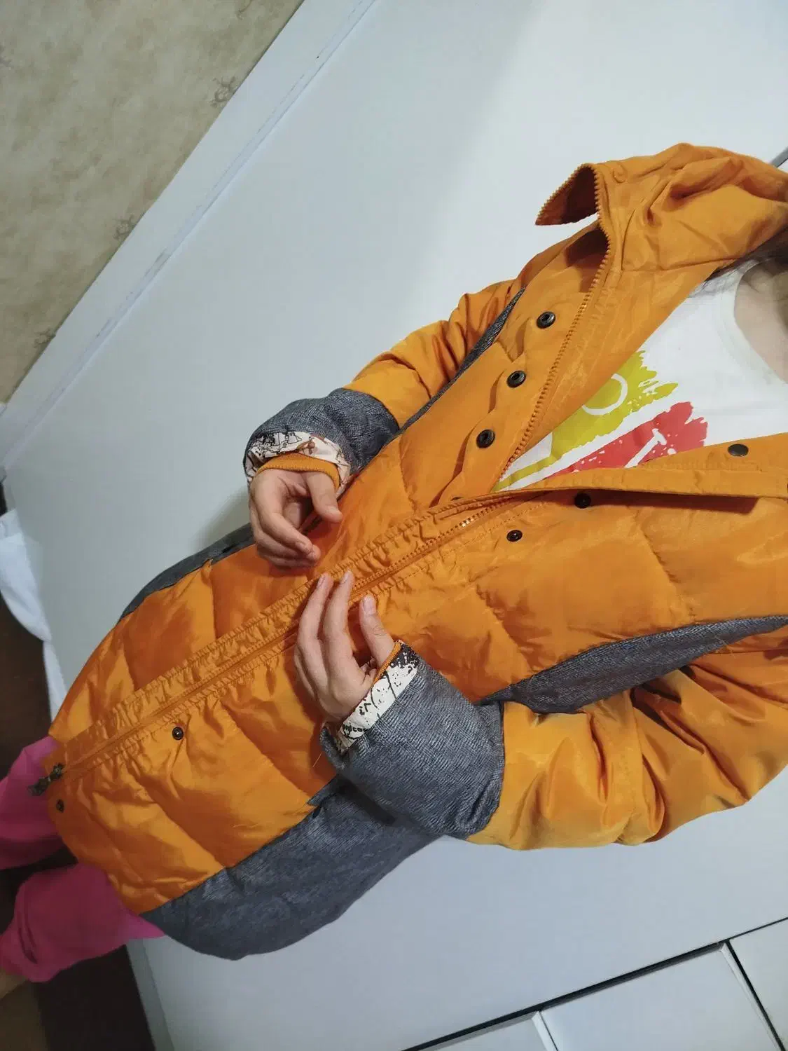 کاپشن دخترانه خارجی|لباس|چناران, |دیوار