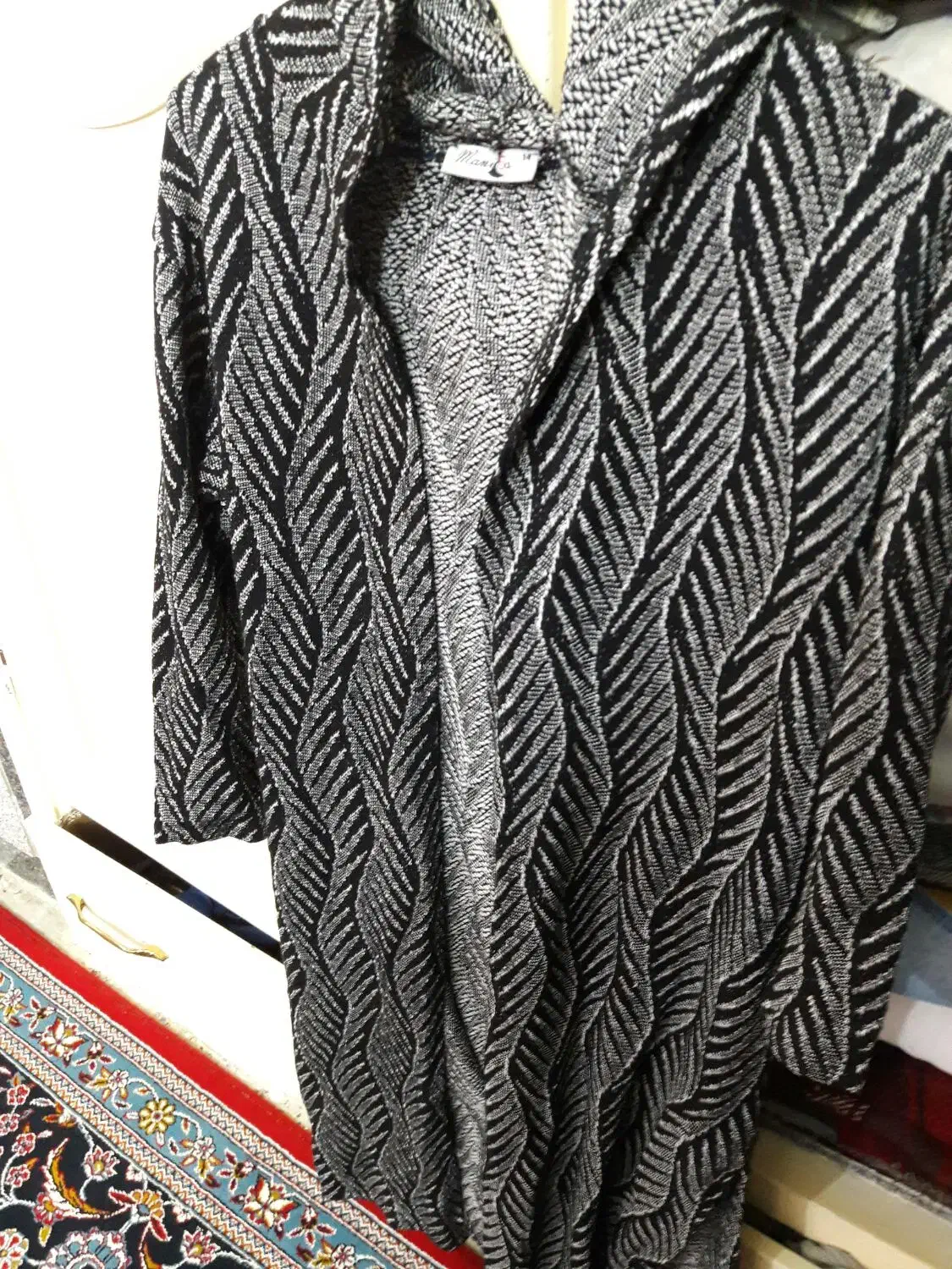 مانتو بافت جلو باز|لباس|خرم‌آباد, |دیوار