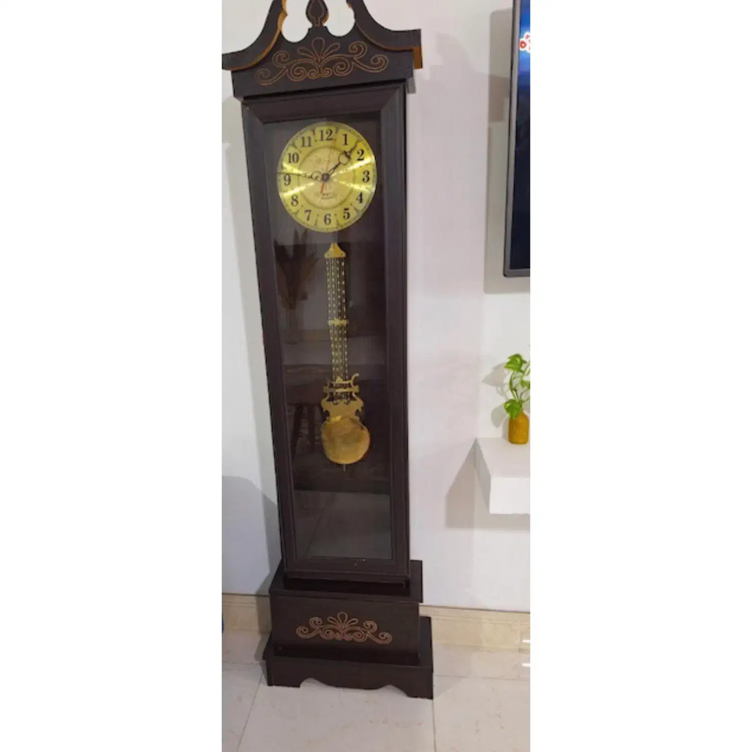 ساعت چوبی ایستاده|ساعت دیواری و تزئینی|قائم‌شهر, |دیوار