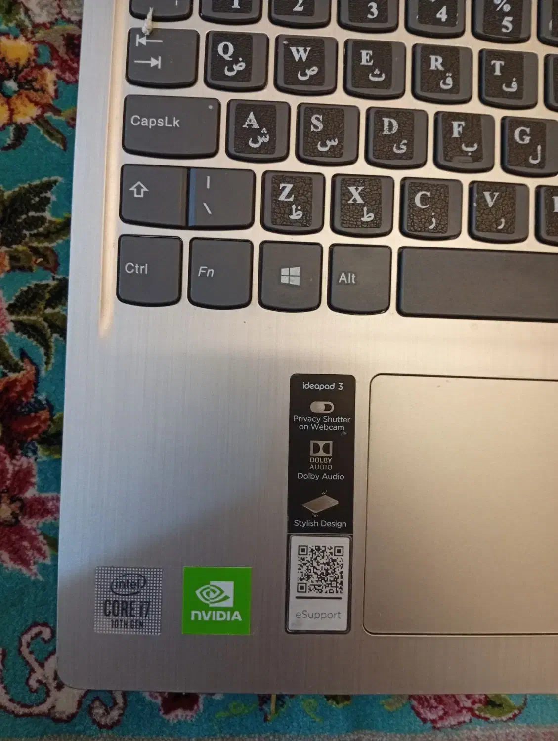 لپ تاپ لنوو مدل Idea pad3|رایانه همراه|مشهد, عامل|دیوار