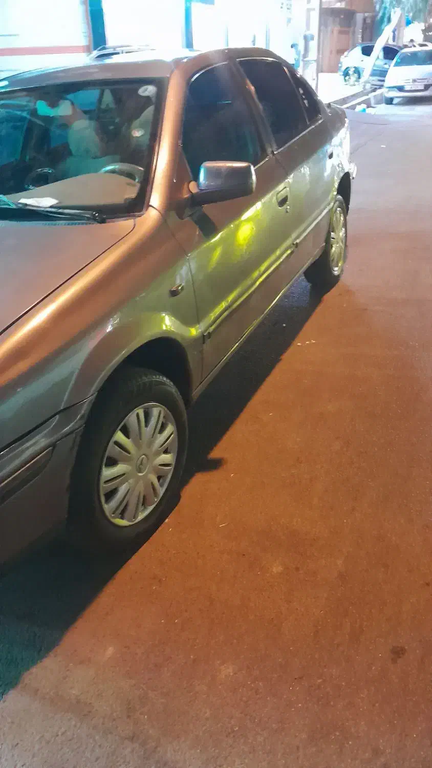 سمند ۸۴ lx|خودرو سواری و وانت|قم, باغ شریفی|دیوار