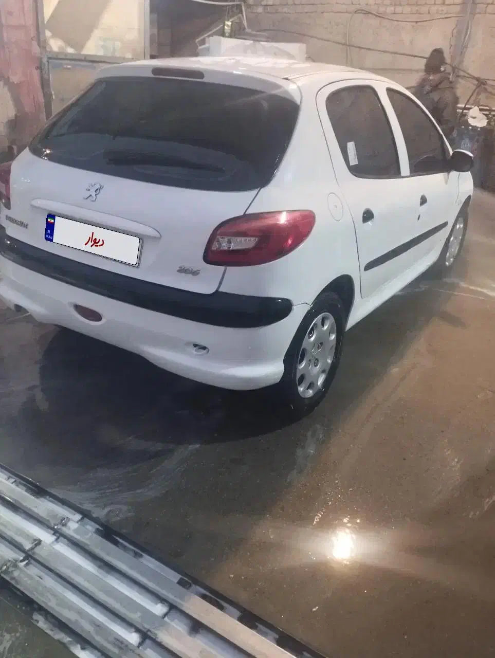 206 تیپ 2|خودرو سواری و وانت|خمینیشهر, |دیوار