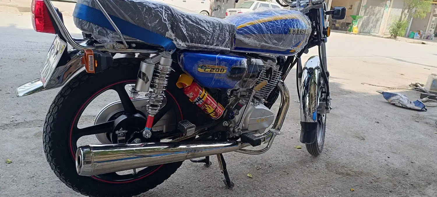 موتور ۲۰۰  صفر|موتورسیکلت|کرمانشاه, |دیوار