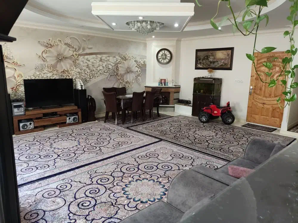 ۱۱۰ متری /۲خوابه/۸ واحدی/شهرک بعثت|فروش آپارتمان|مشکین‌دشت, |دیوار