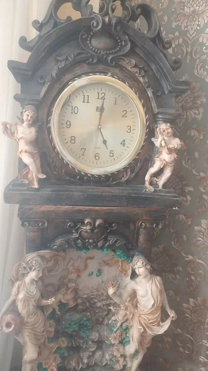 ساعت ایستاده طرح لیلی ومجنون|ساعت دیواری و تزئینی|مشهد, چهارچشمه|دیوار