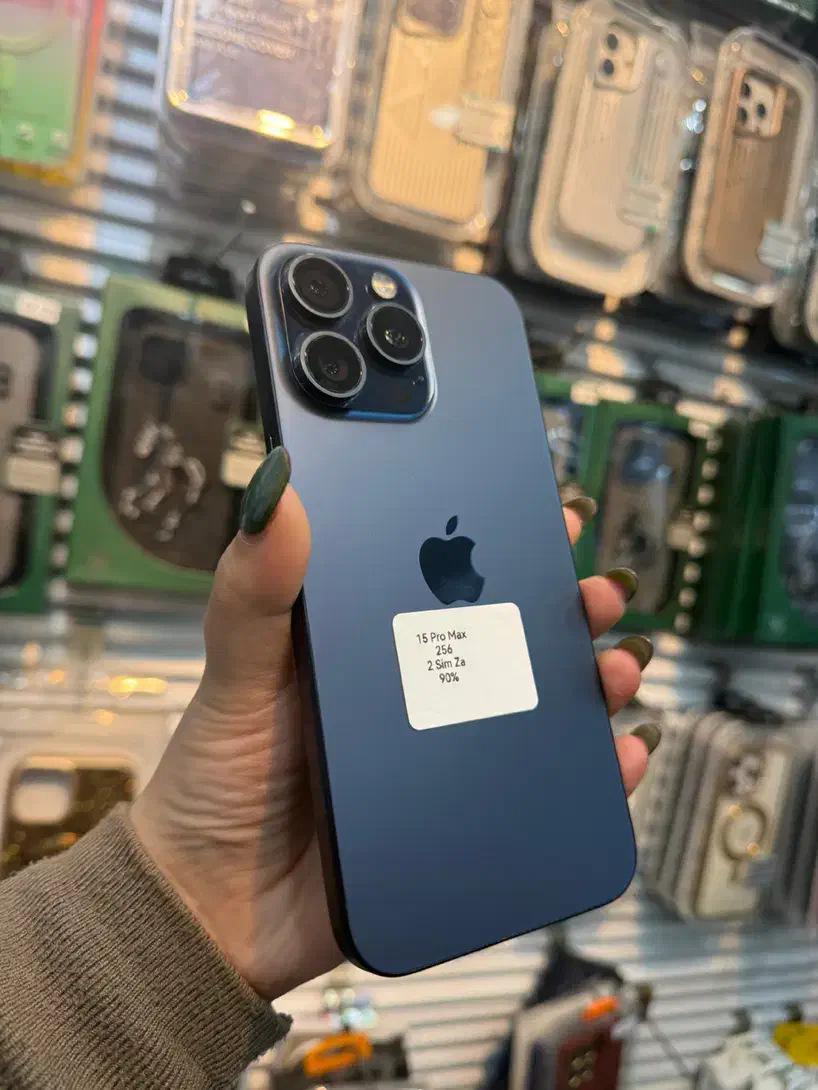 iphone 15 pro max 256G|موبایل|اهواز, نادری|دیوار