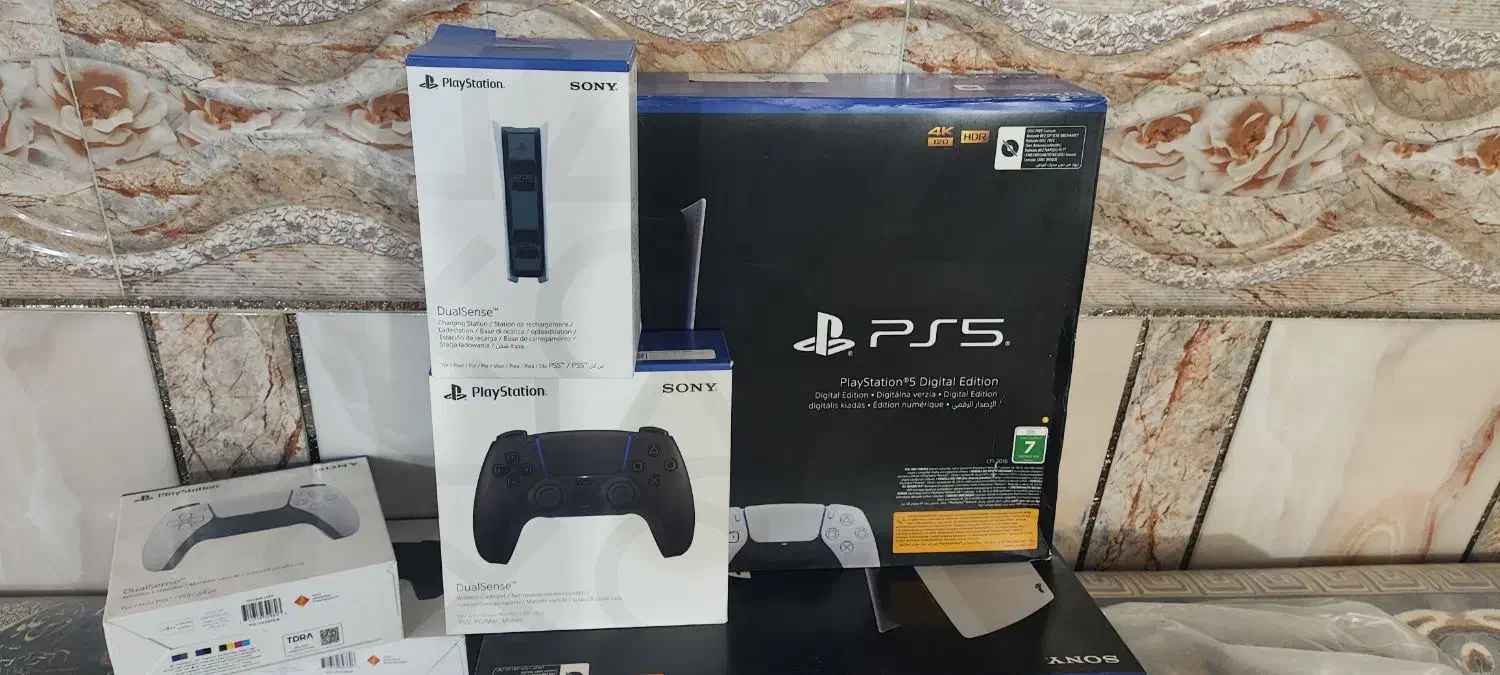 ps5 اسلیم دیجیتال اروپا نو|کنسول، بازی ویدئویی و آنلاین|میناب, |دیوار