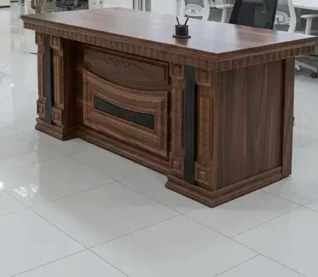 میز ریاست کمد میز منشی صندلی جکدار|دفتر کار|سلماس, |دیوار