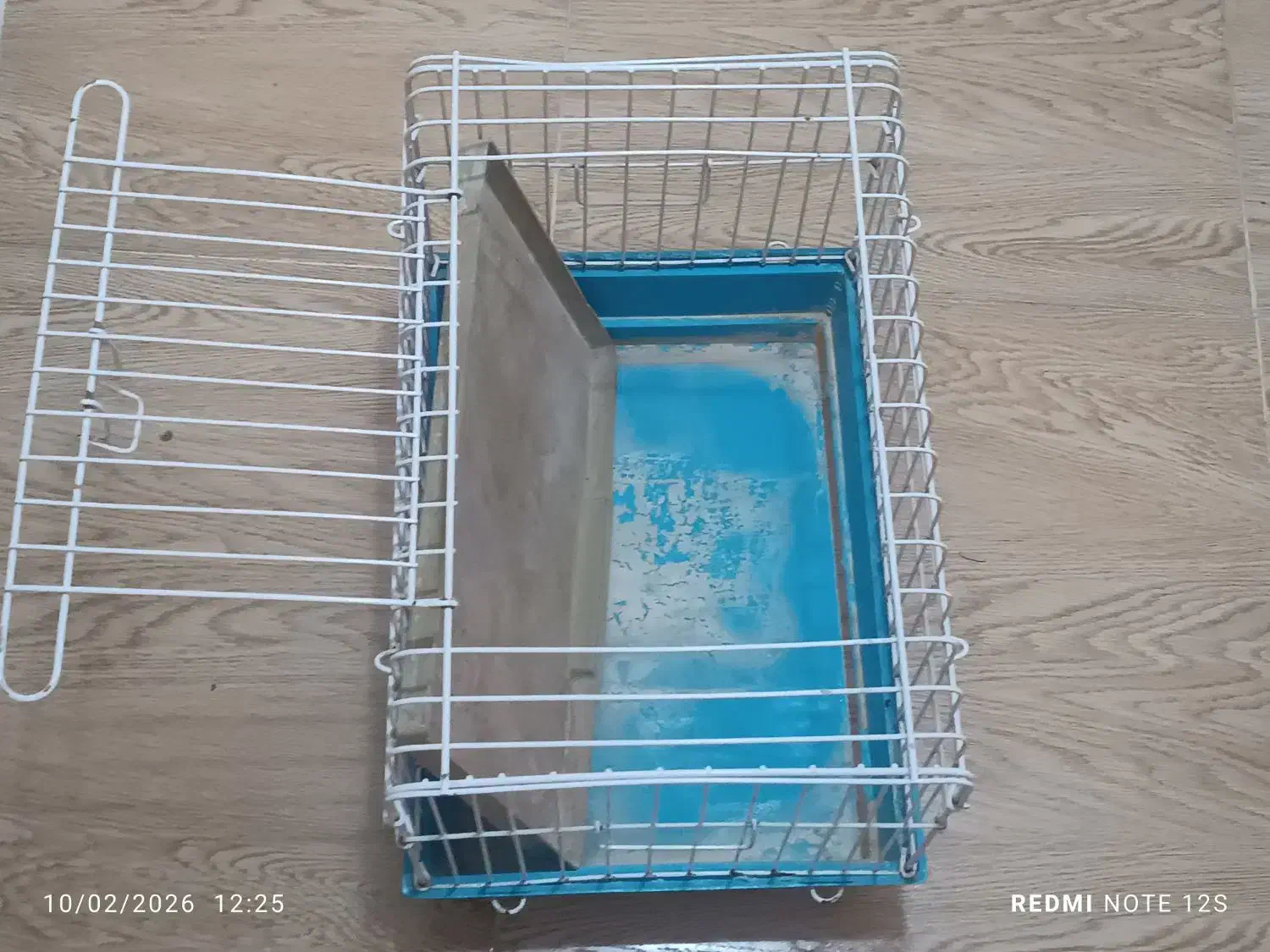 قفس|لوازم جانبی حیوانات|پرند, فاز ۵|دیوار