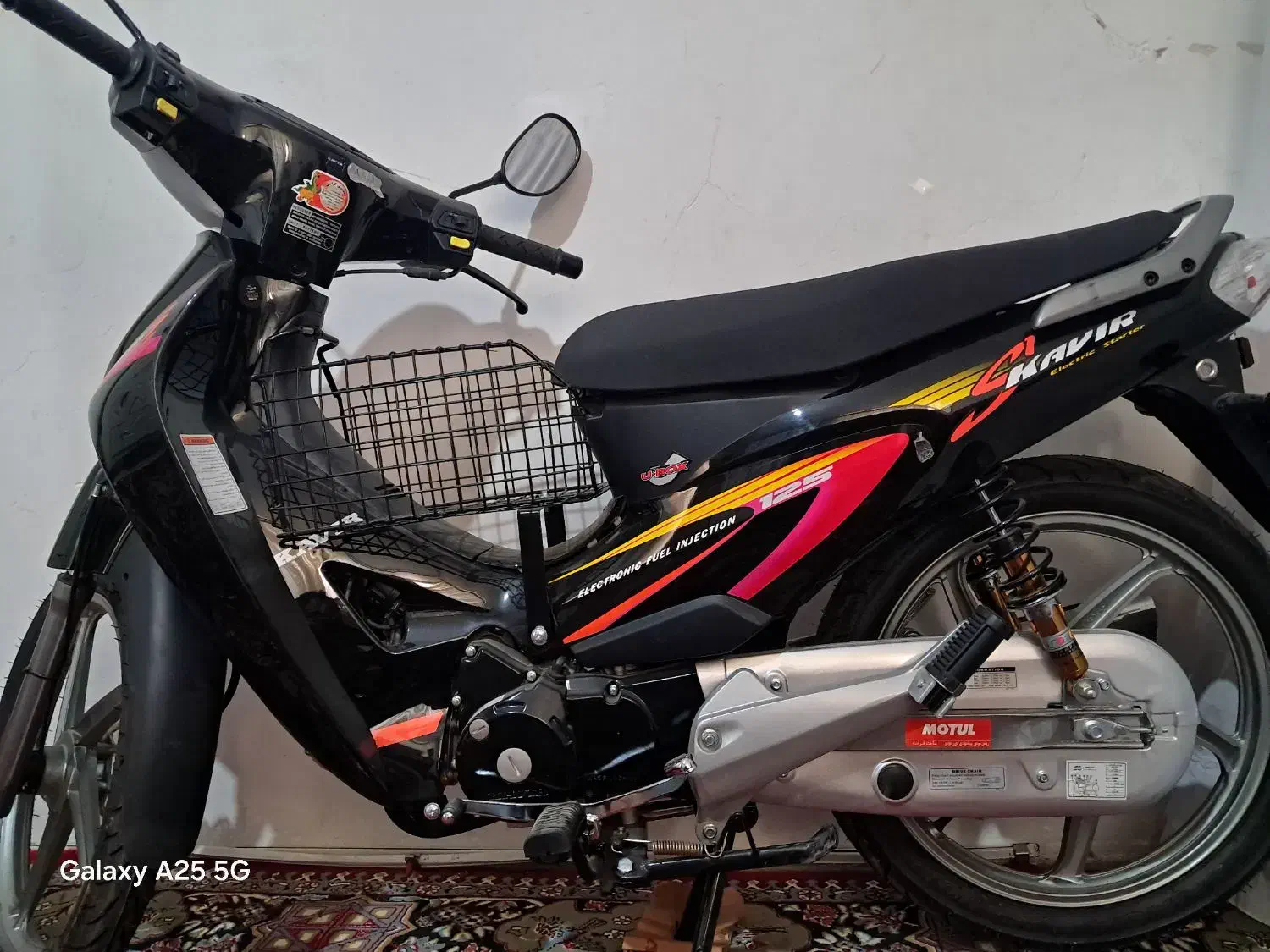 بی کلاج طرح ویو|موتورسیکلت|بجنورد, |دیوار