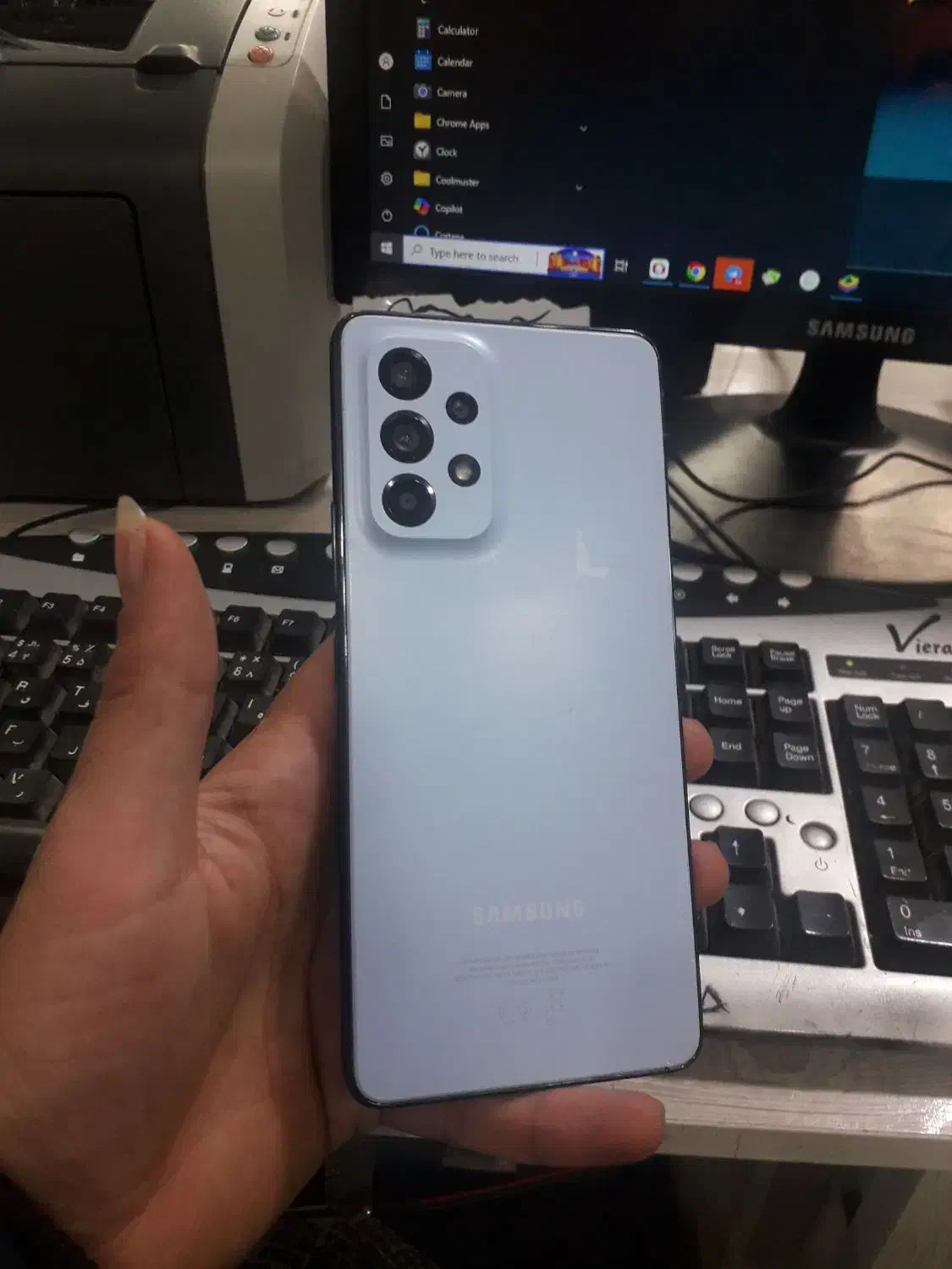 گوشی سامسونگ a53|موبایل|سبزوار, کاشفی شمالی (دادگستری)|دیوار