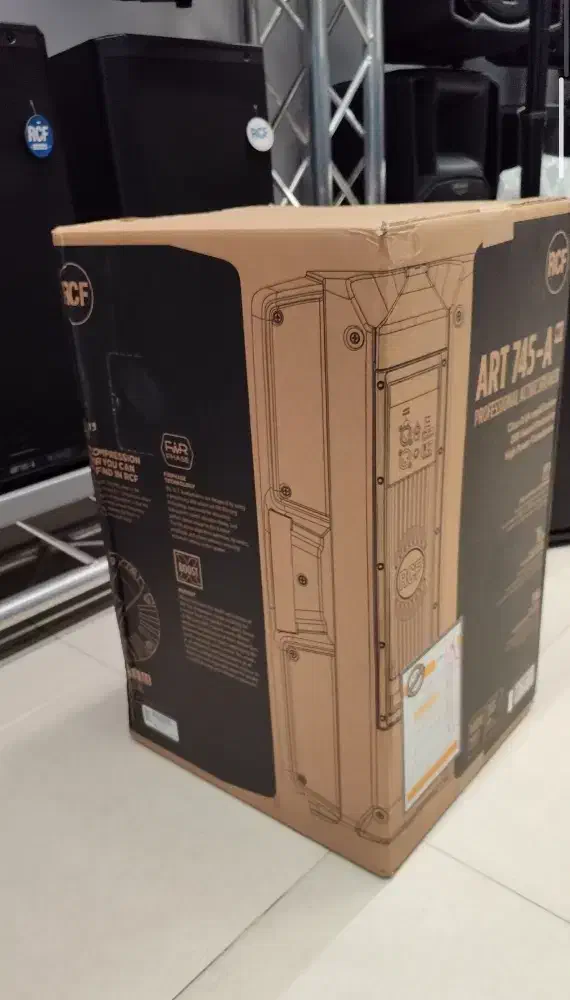 rcf 745 mk5 آر سی آف|سیستم صوتی خانگی|تهران, ایران|دیوار