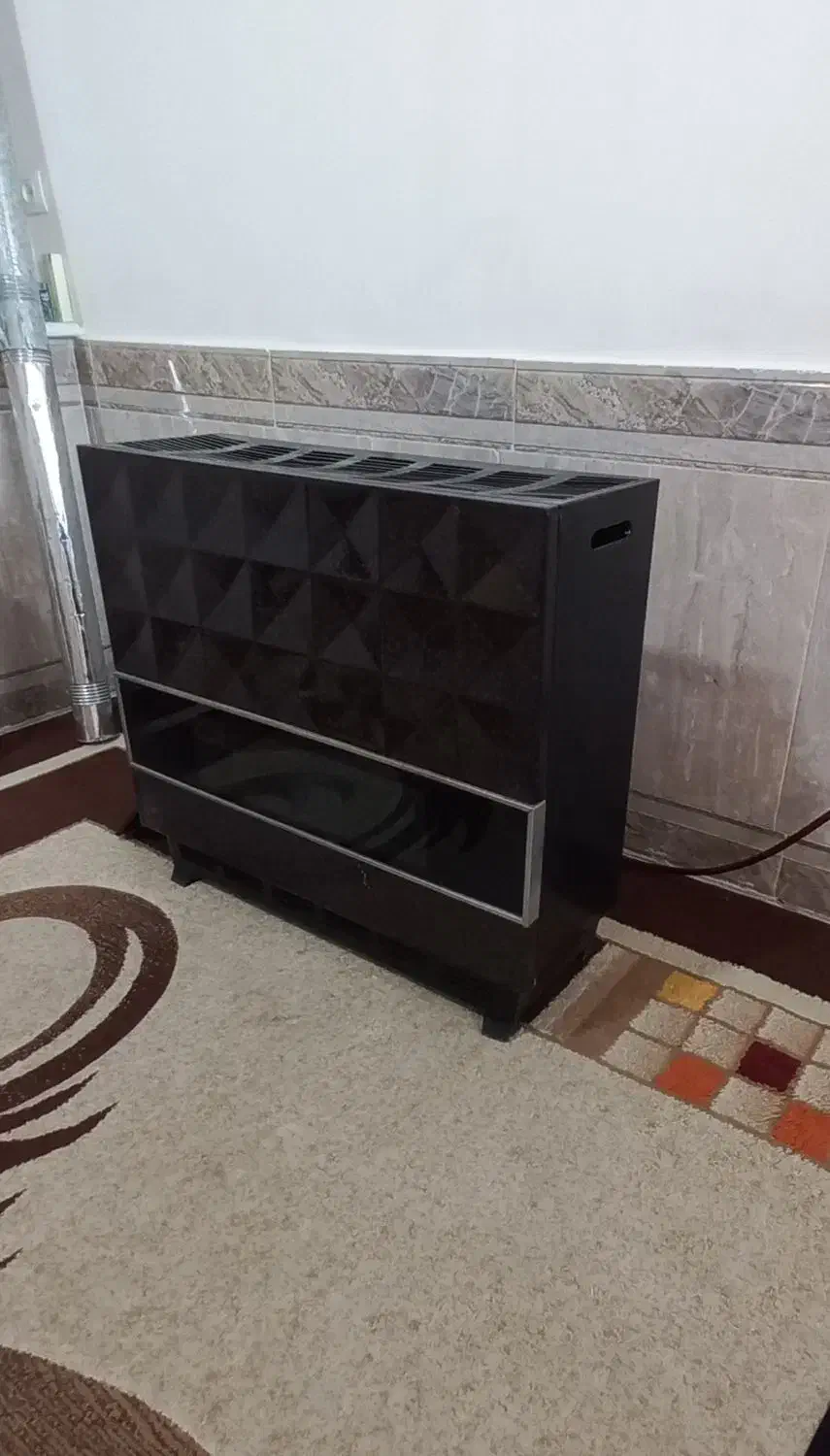 بخاری بزرگ|بخاری، هیتر، شومینه|اندیمشک, |دیوار