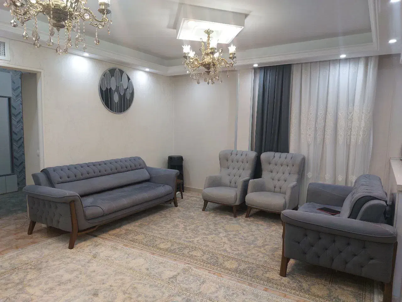 ۷۵ متر دو خواب نورگیر عالی|فروش آپارتمان|تهران, ارجمندی راد|دیوار