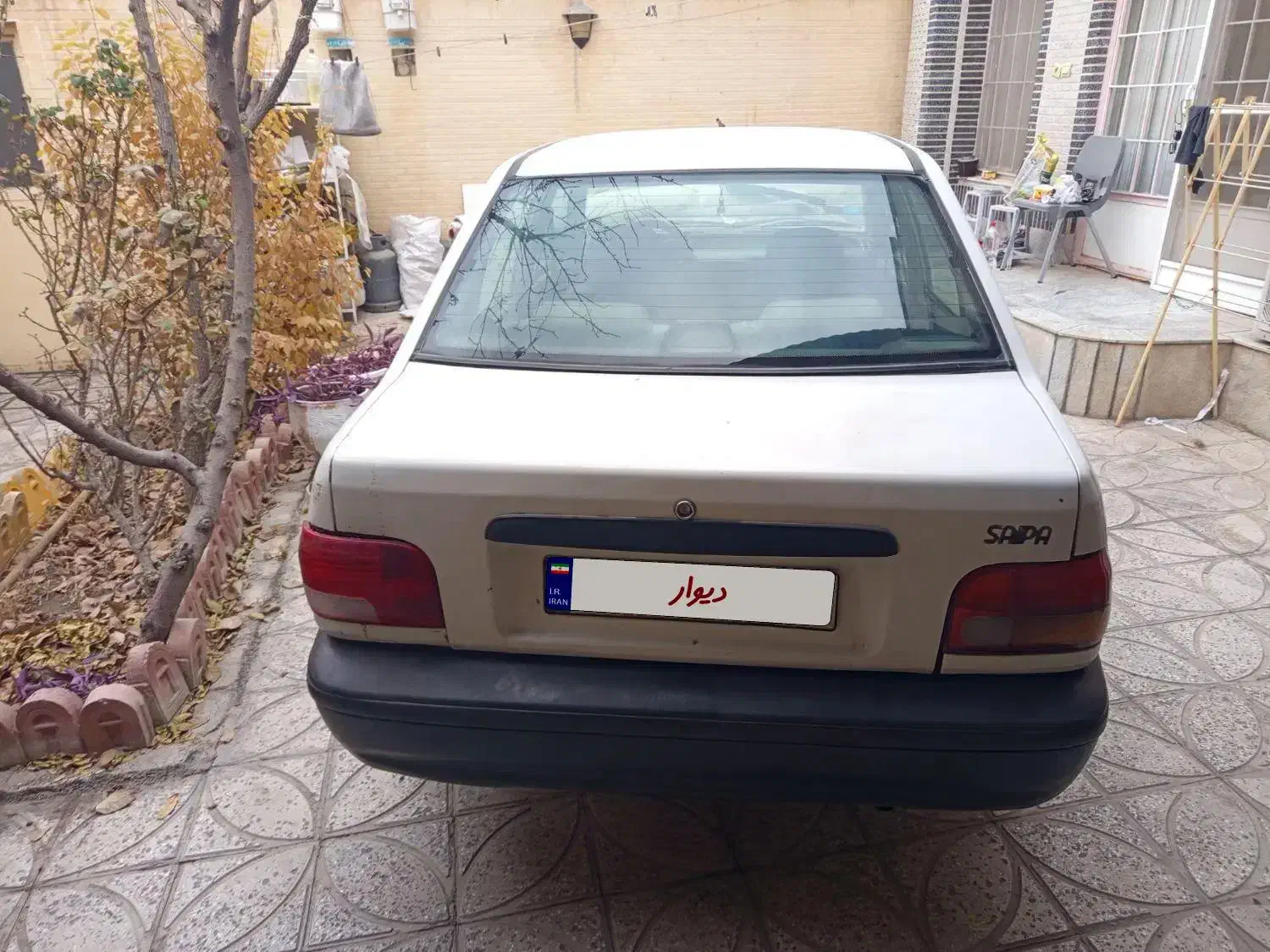 پراید 86دو گانه دستی|خودرو سواری و وانت|شاهینشهر, چمران|دیوار