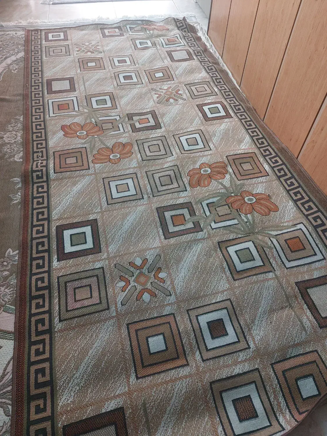 فرش|فرش|اصفهان, لنبان|دیوار