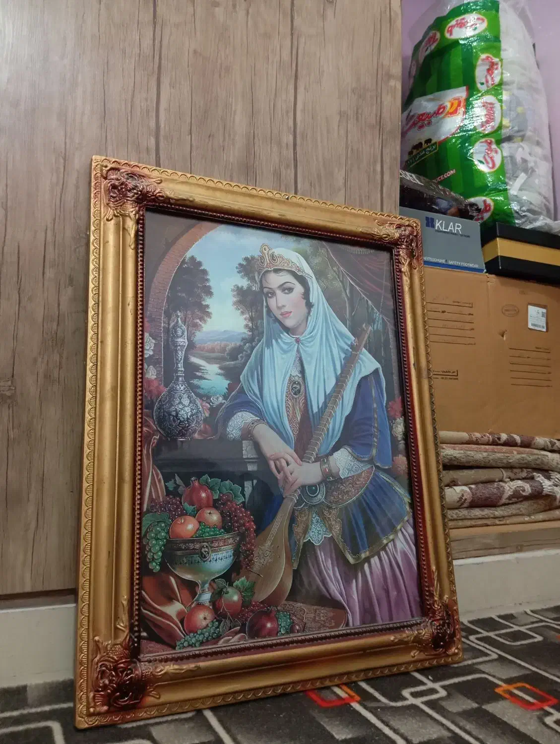 قاب عکس زیبا|کلکسیون اشیاء عتیقه|دزفول, |دیوار