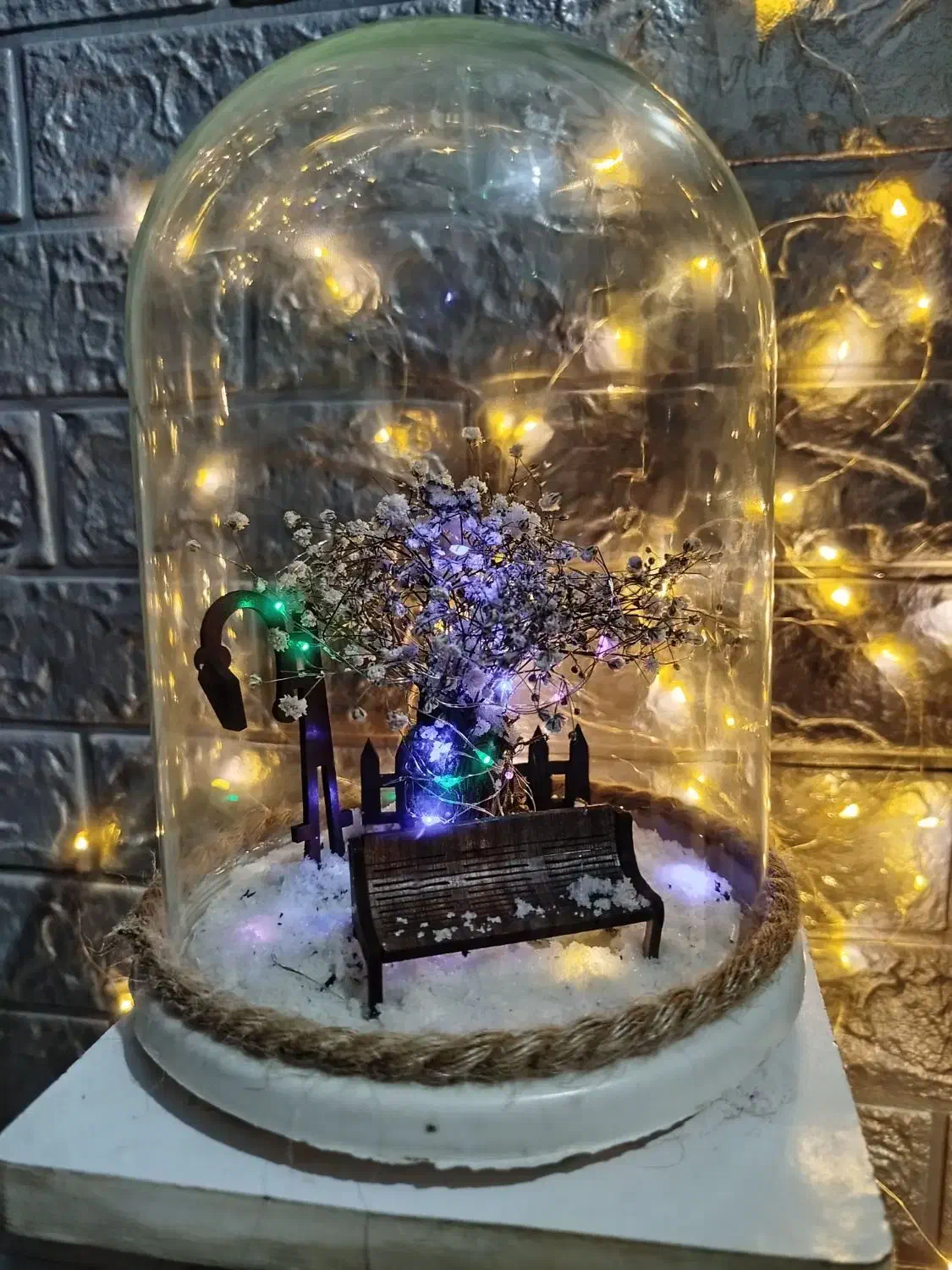 ویاریوم|گل و گیاه طبیعی|ساوه, |دیوار