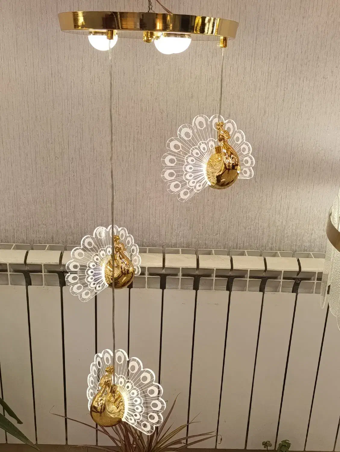 آویز لوکس|لوستر و چراغ آویز|مشهد, دانش|دیوار