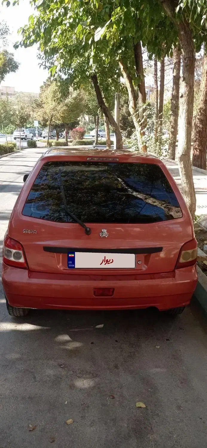 پراید 111 مدل 91 بدون رنگ در حد صفر|خودرو سواری و وانت|اصفهان, خانه اصفهان|دیوار