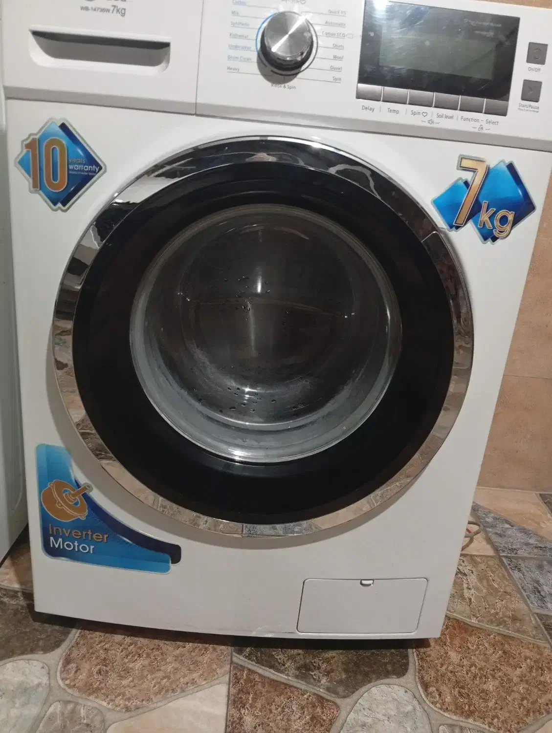 لباسشویی۷کیلو میدیا|ماشین لباسشویی و خشک‌کن لباس|جوانرود, |دیوار