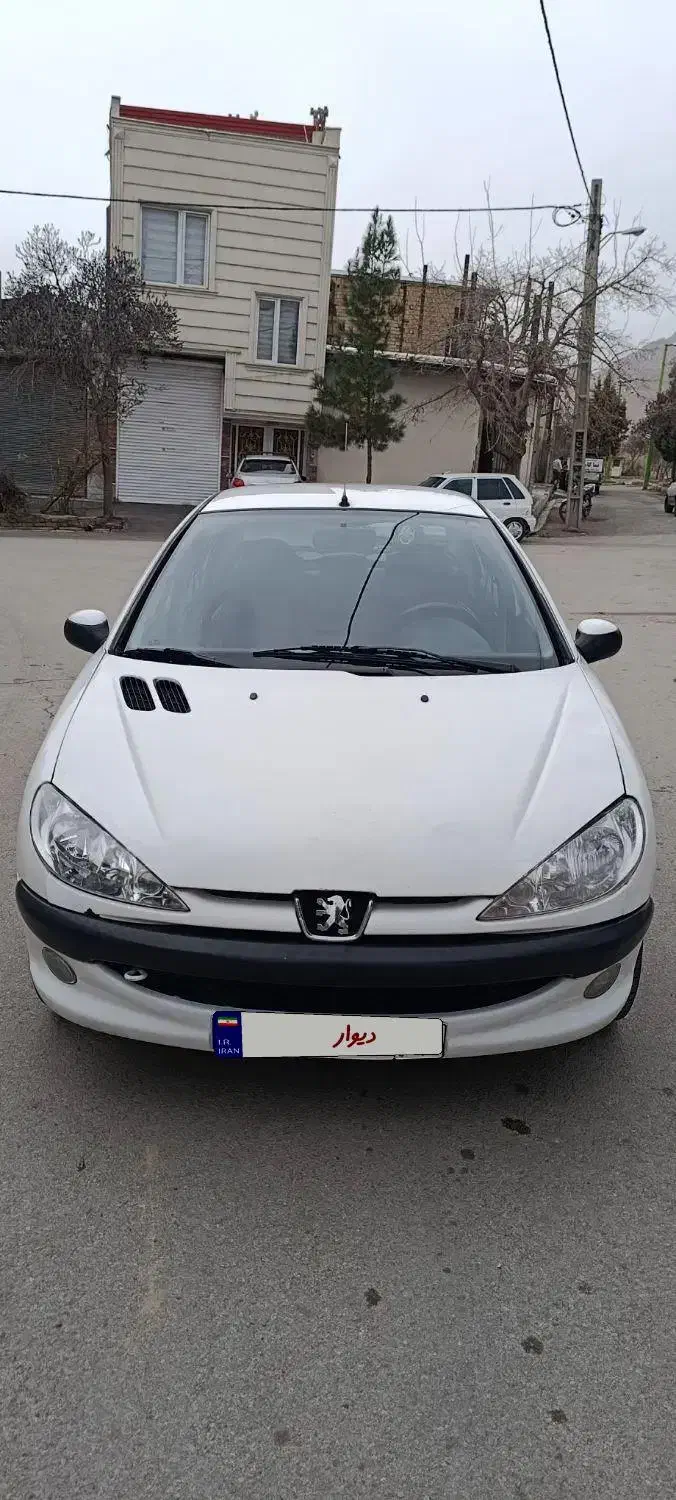 206 اس دی مدل ۸۹تیپ ۵ v8|خودرو سواری و وانت|آبیک, |دیوار