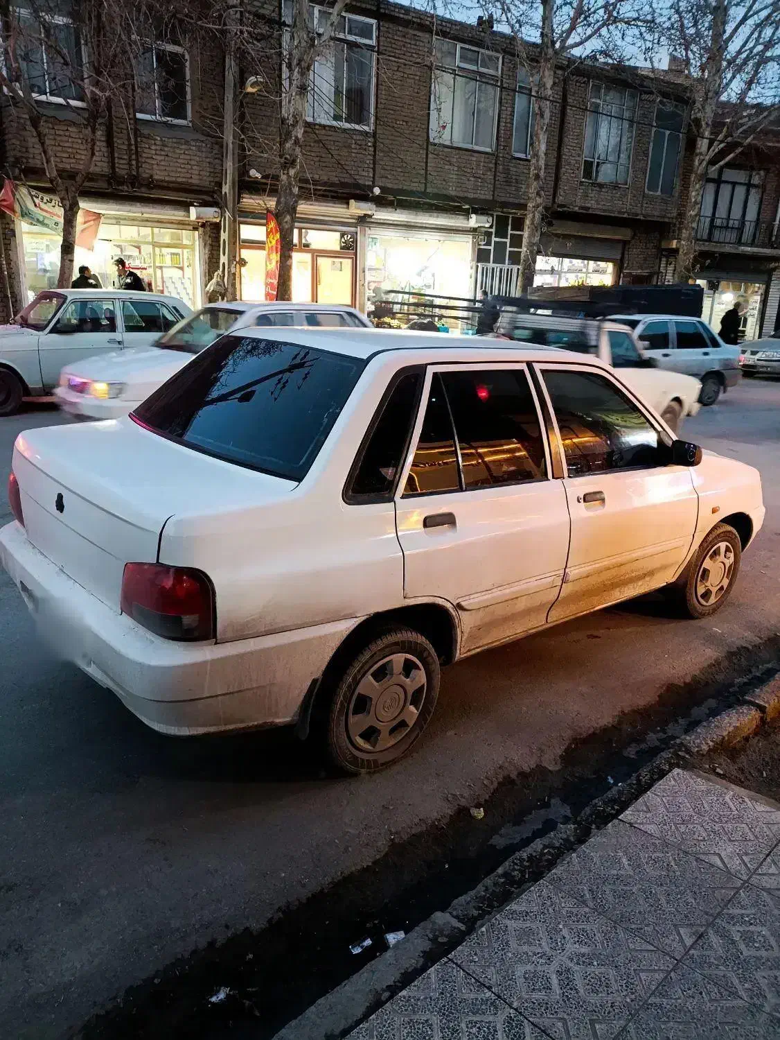 پراید ۱۳۲ مدل ۸۹ سینه جدید|خودرو سواری و وانت|ارومیه, |دیوار