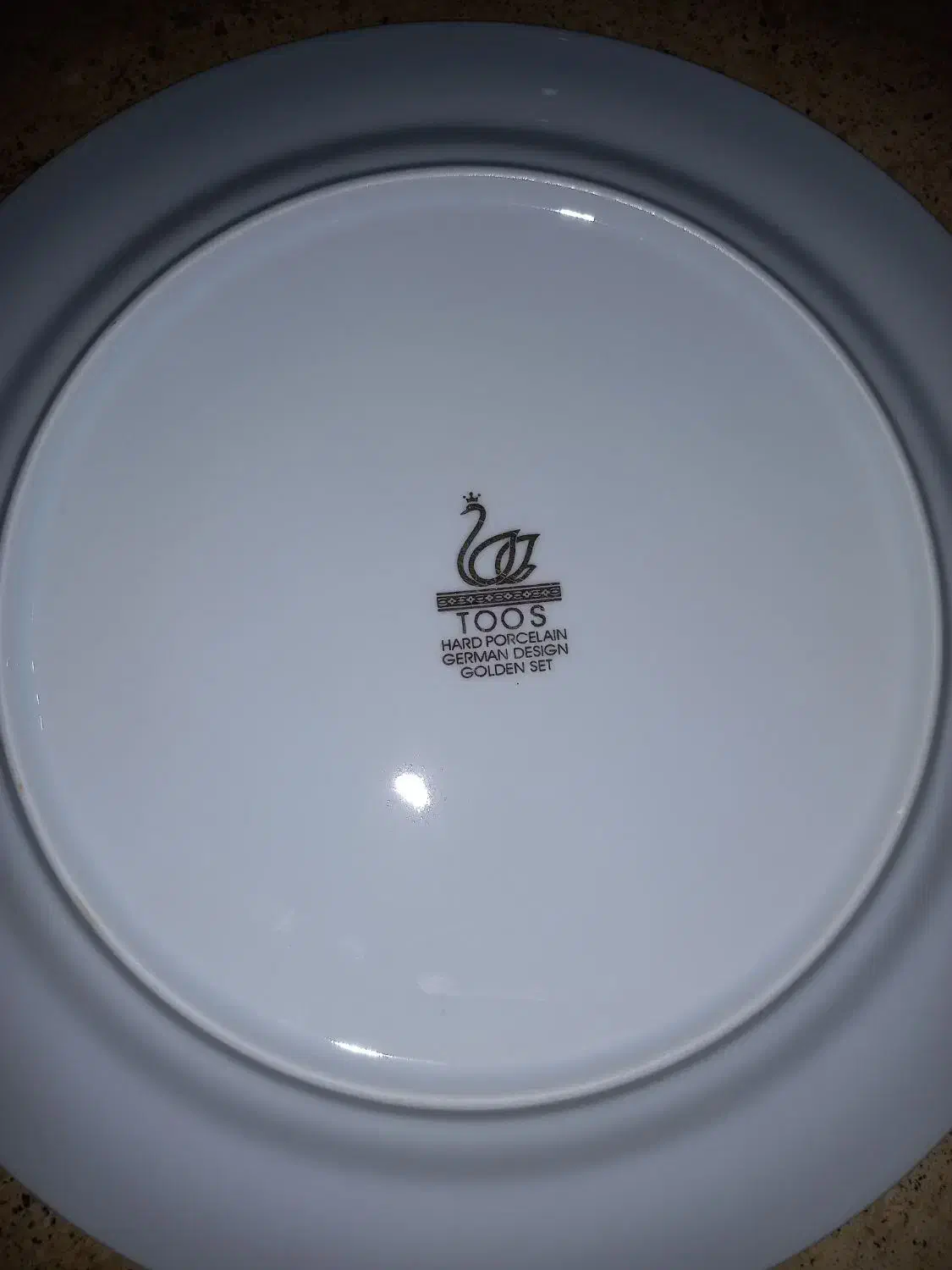 بشقاب چینی|ظروف سرو و پذیرایی|گرمدره, |دیوار