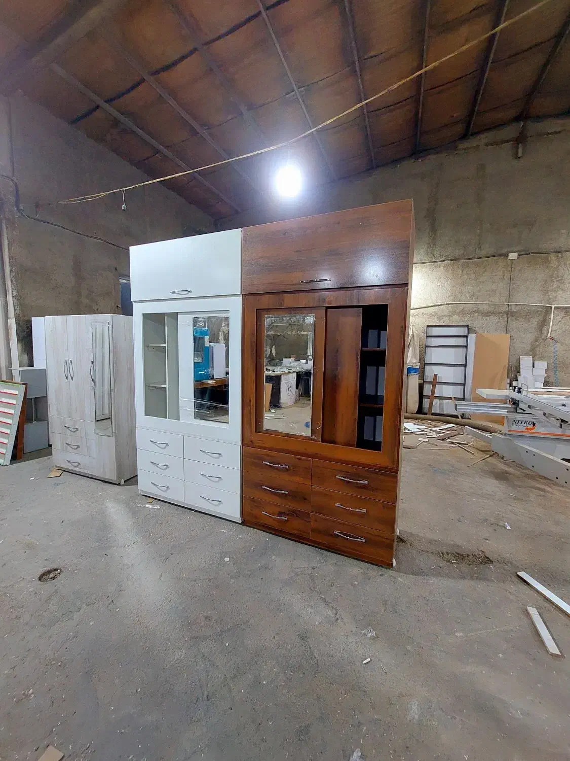 کمد دیواری کم جا|جاکفشی، کمد، دراور|فردیس, شهرک اسکویی|دیوار