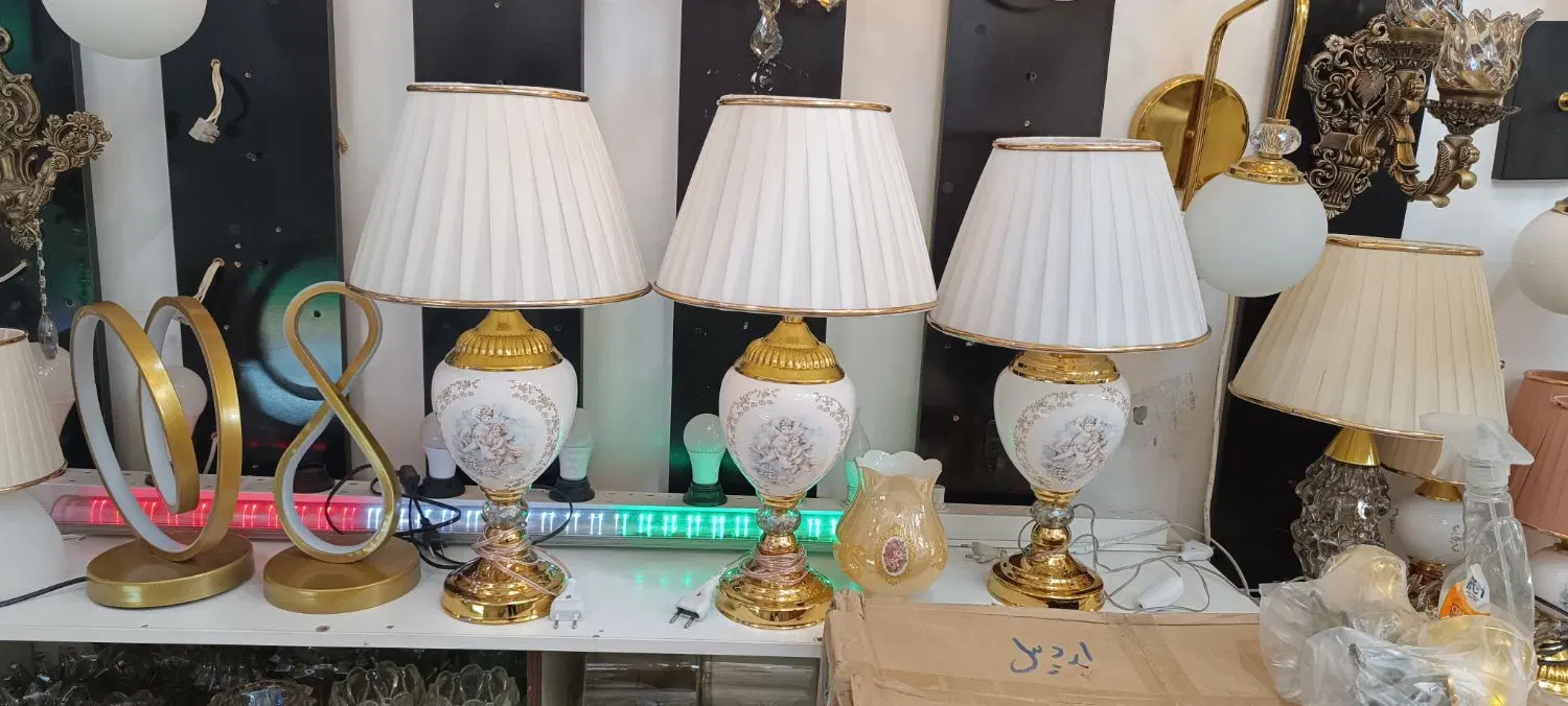 آباژور|چراغ خواب و آباژور|اردبیل, |دیوار